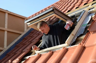 Pose de fenêtres de toit Velux à Muids